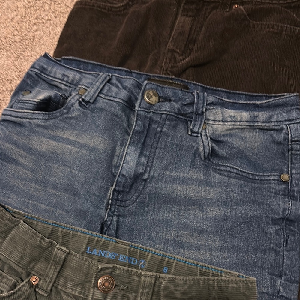 Assorted Denim and Corduroy Pants - Picture 3 of 4